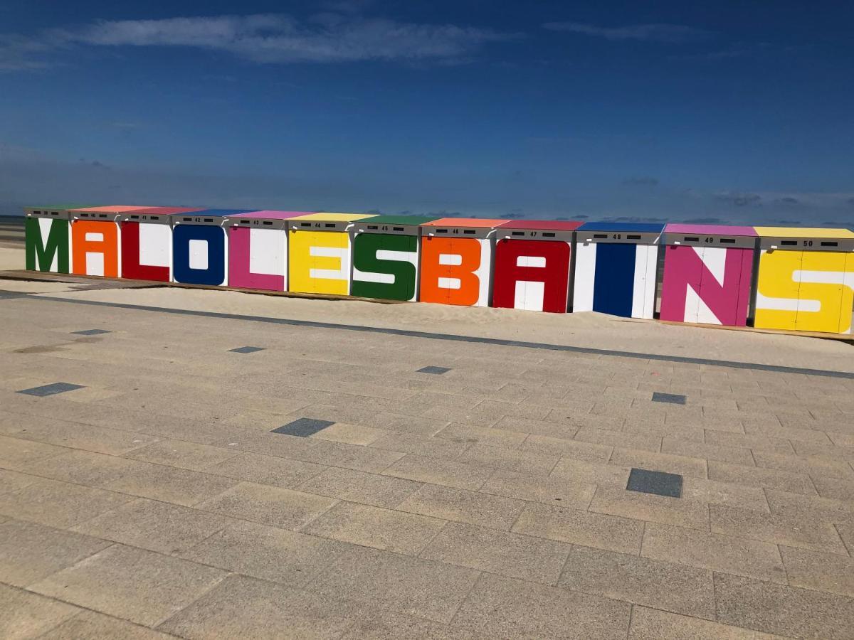 Appartement Sur La Plage De Malo Les Bains Vue Mer Dunkirk Екстериор снимка