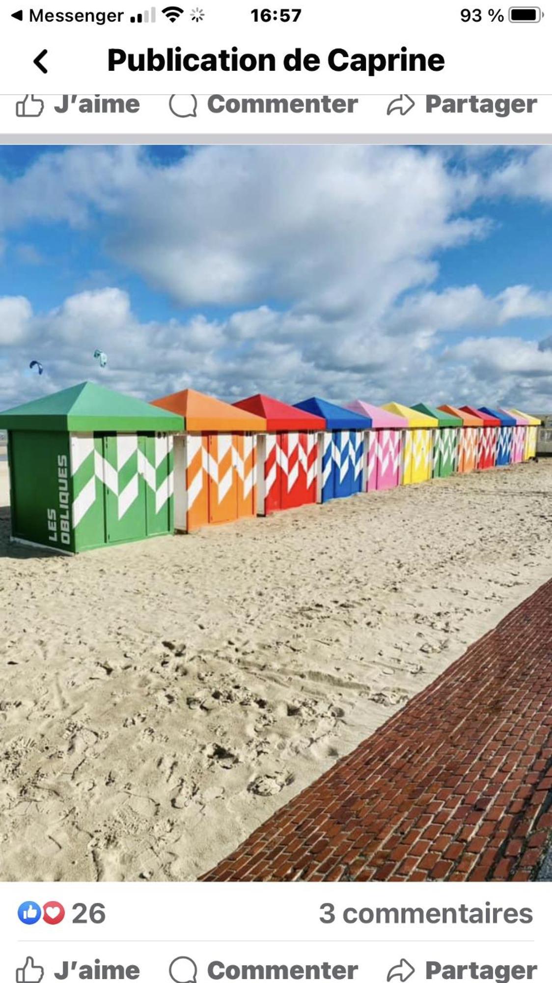 Appartement Sur La Plage De Malo Les Bains Vue Mer Dunkirk Екстериор снимка