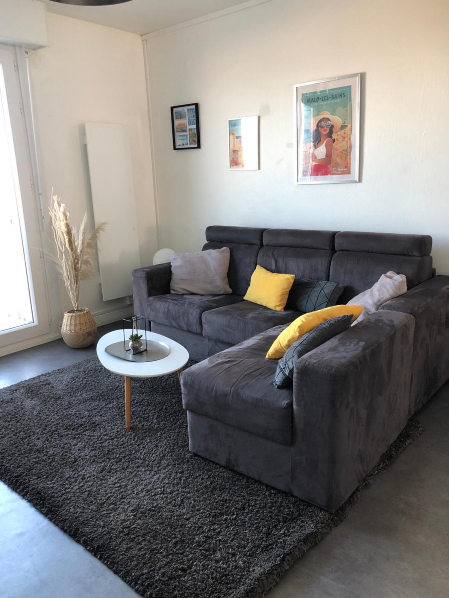 Appartement Sur La Plage De Malo Les Bains Vue Mer Dunkirk Екстериор снимка